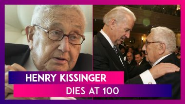 Henry Kissinger Dead: Former US Secretary Of State And Nobel Peace Prize Winner, Dies At 100